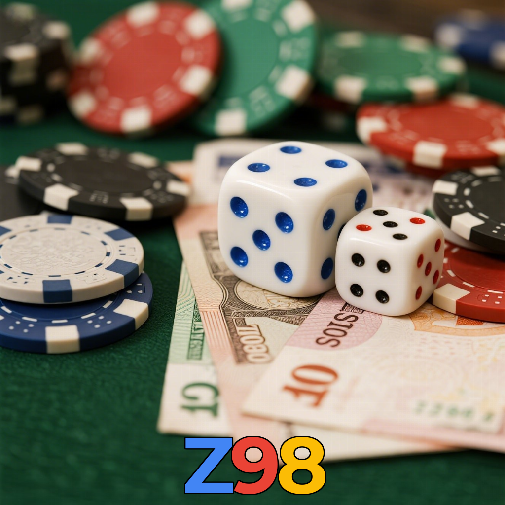 Z98:Aposte no seu time e ganhe prêmios incrÃveis com poker e roleta!