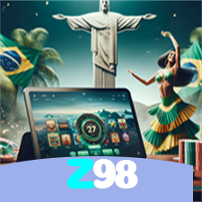Z98：Grandes jackpots estão te esperando! Gire a roleta e ganhe agora!