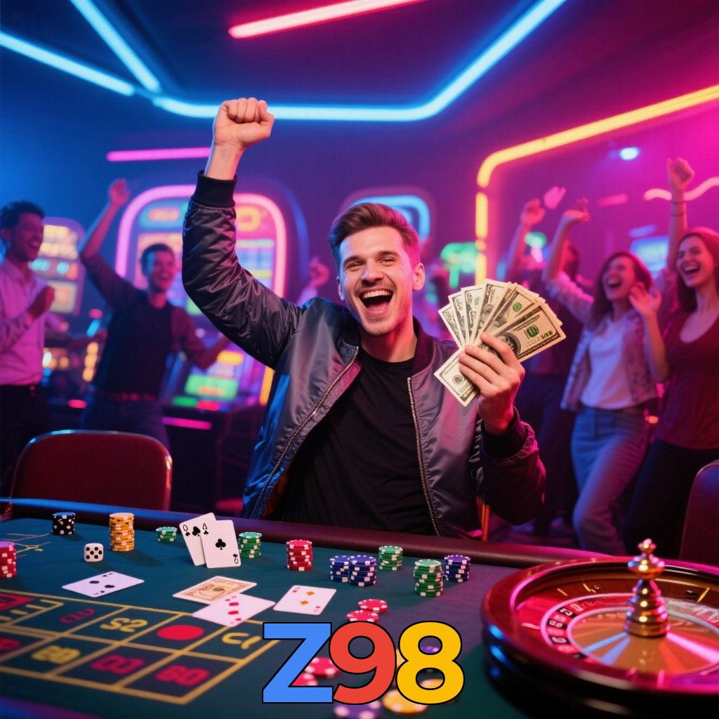 Z98:Sua chance de ganhar começa no cassino online com poker e apostas no futebol!