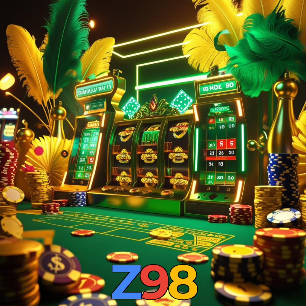 Z98:Ganhe na roleta e aposte no futebol no cassino online mais confiável!