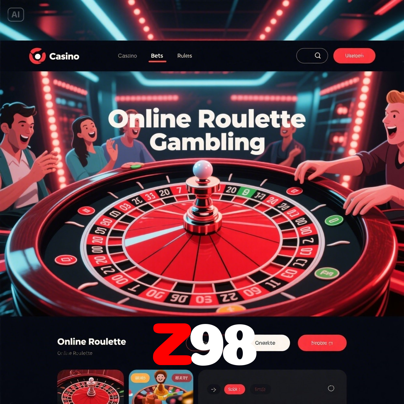 Z98:Ganhe no futebol e conquiste prêmios nos melhores jogos de cassino online!