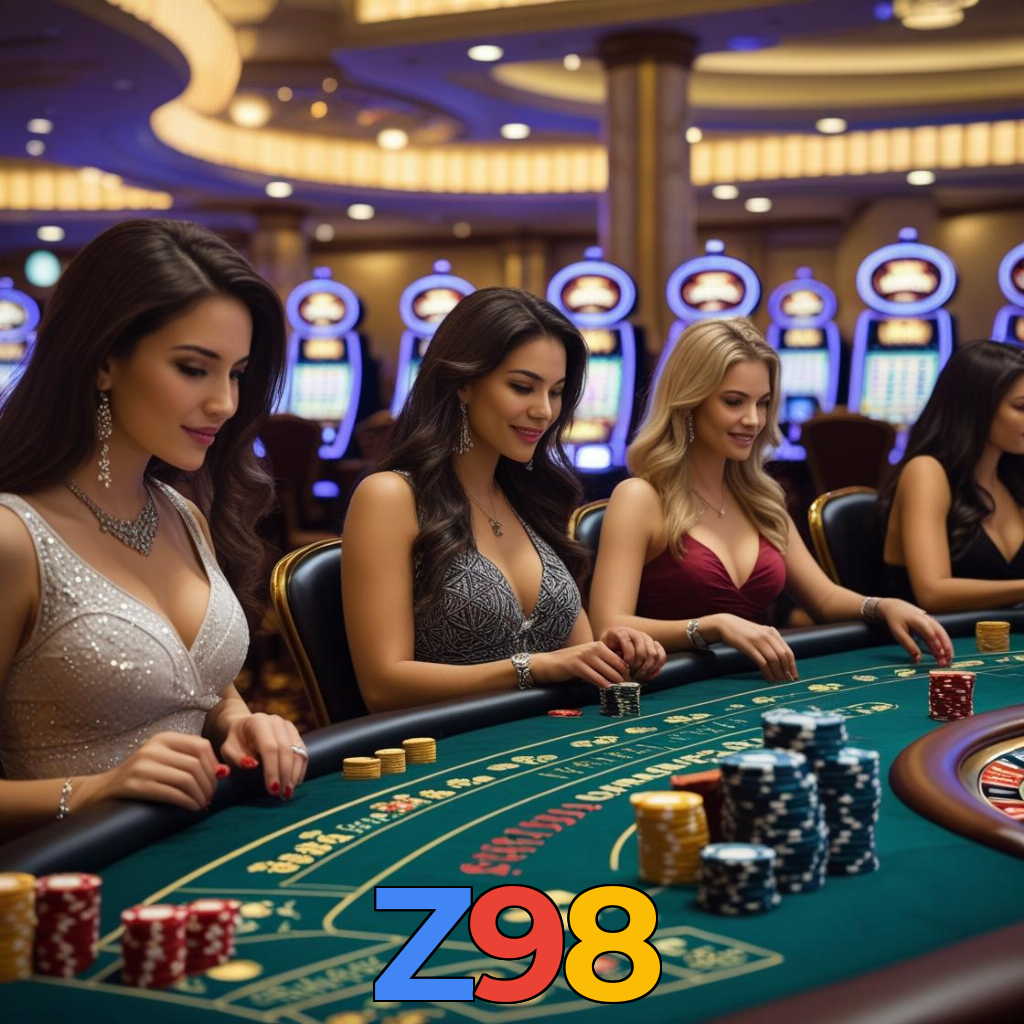 Z98：Jogue slots e aposte no futebol no cassino online mais confiável!