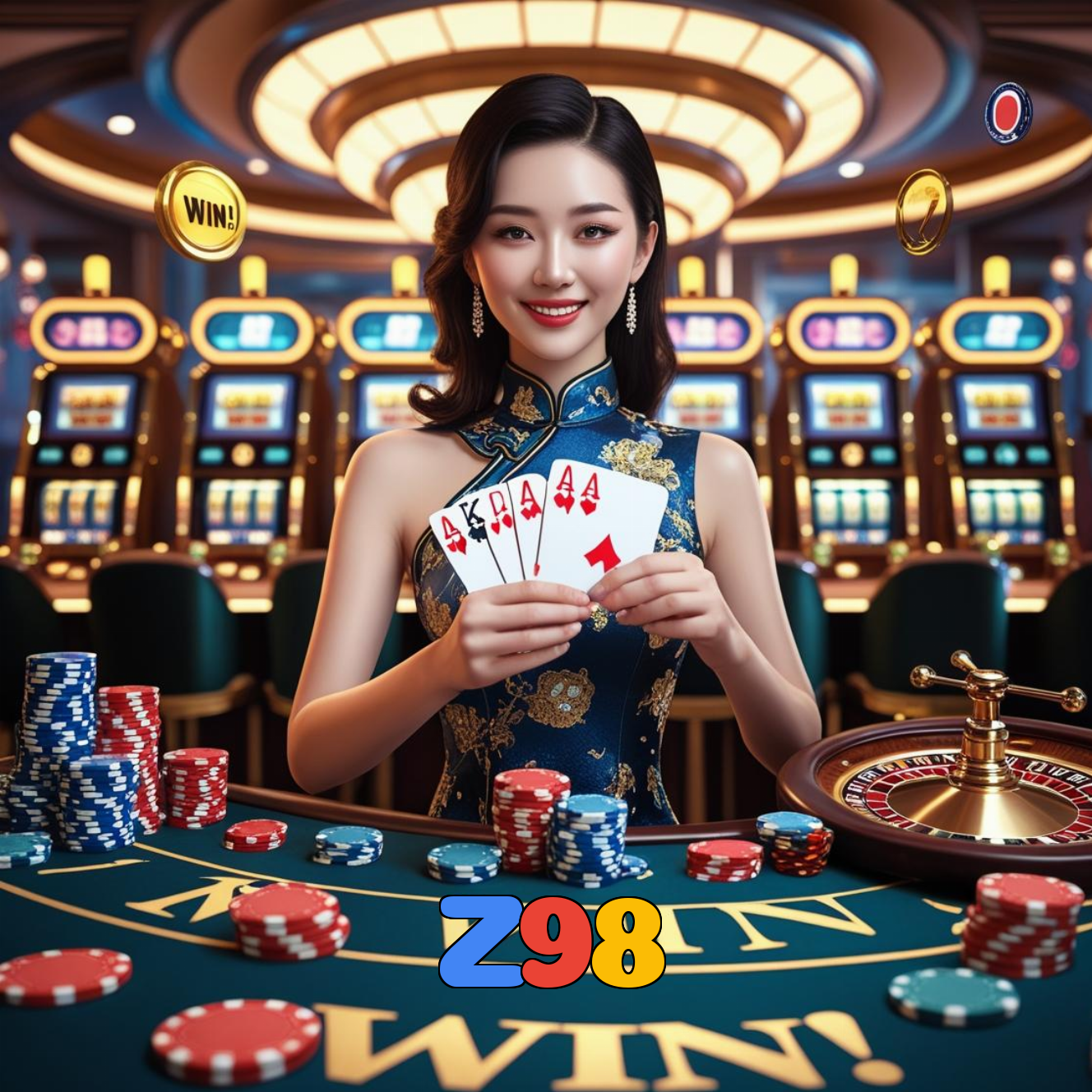 Z98:Jogue nas melhores slots e conquiste o jackpot dos seus sonhos!