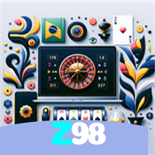 Z98：O melhor cassino para você jogar slots e apostar no futebol online!