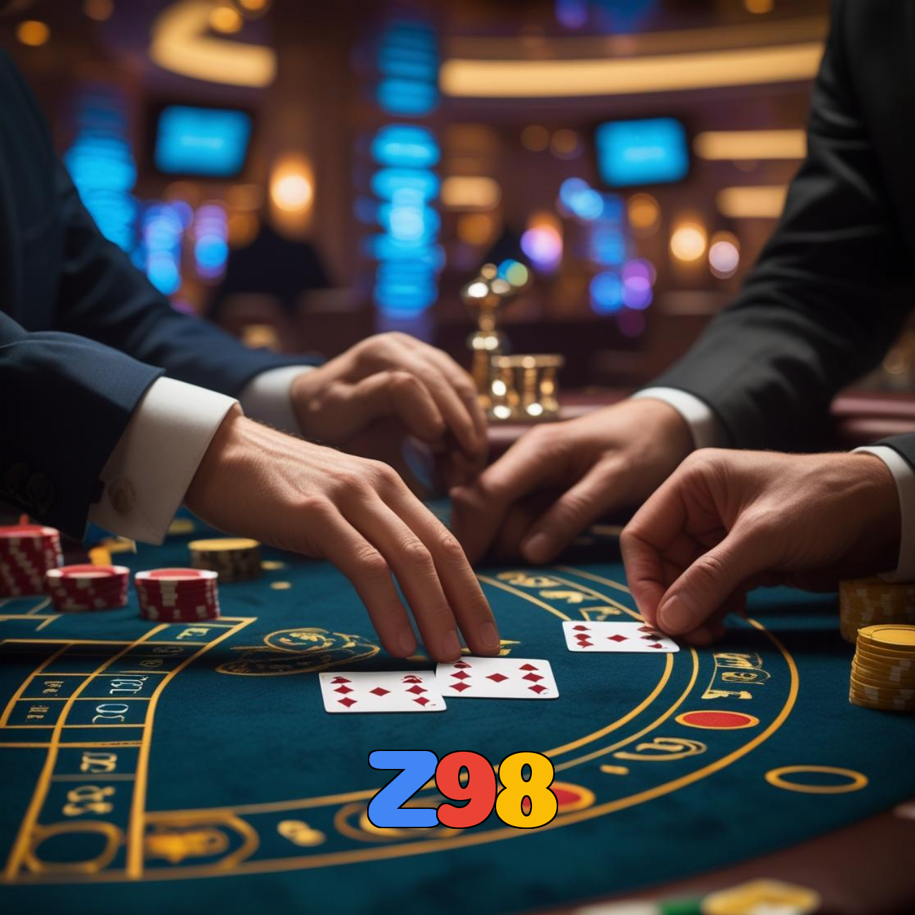 Z98:Sinta a adrenalina das slots e conquiste vitórias como nunca!
