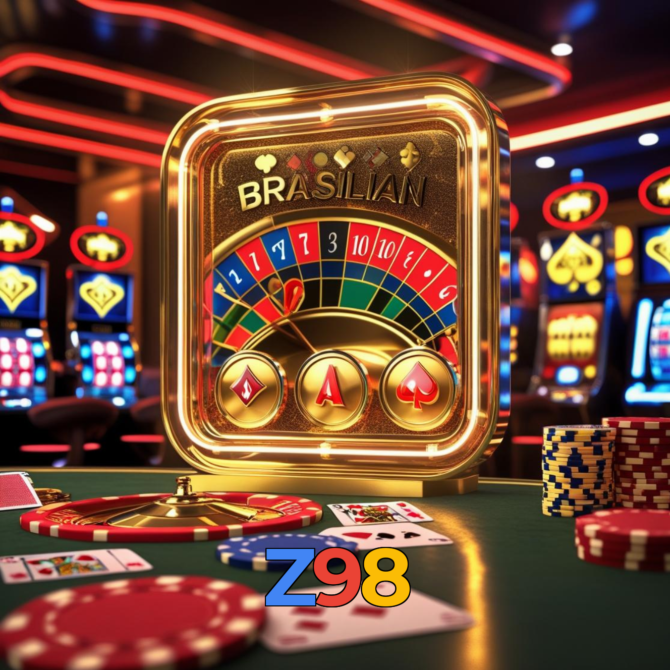 Z98:Jogue slots, aposte no futebol e vença em grandes mesas de poker!