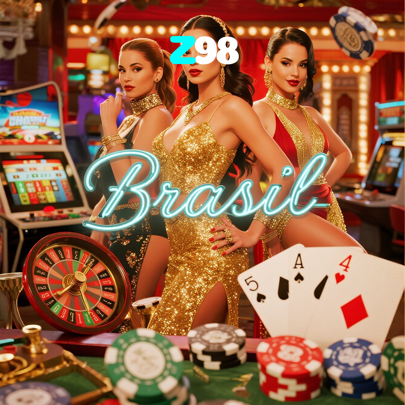 Z98:Em cada giro, uma chance de vitória nas nossas slots online!