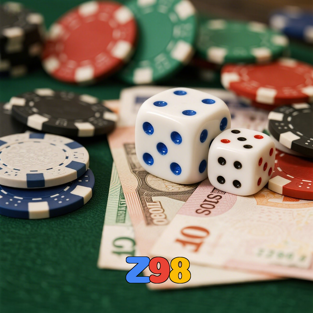 Z98：Jogue nas melhores slots e leve o jackpot para casa!