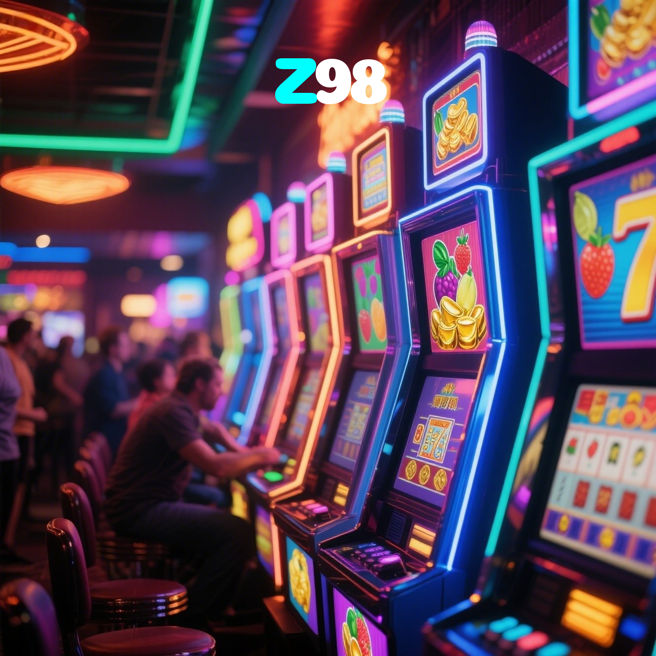 Z98:Apostas ao vivo no futebol e diversão garantida com slots e roleta!