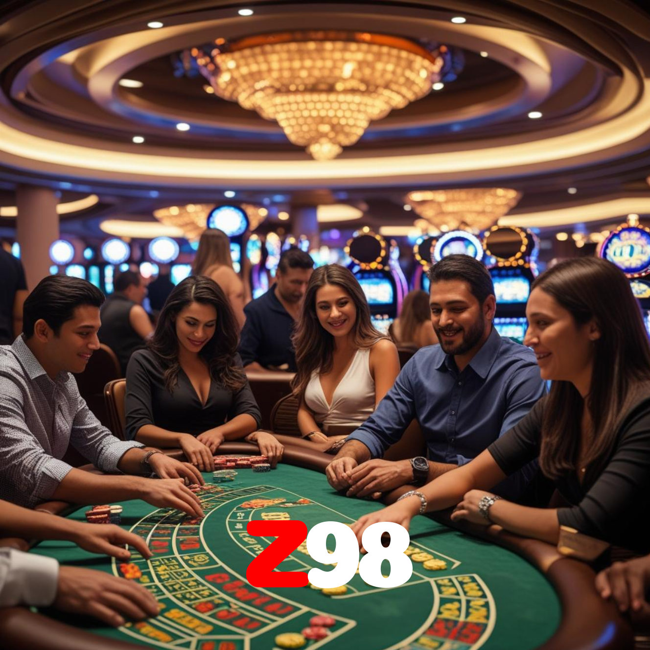 Z98：Gire nas slots e conquiste o prêmio da sua vida!