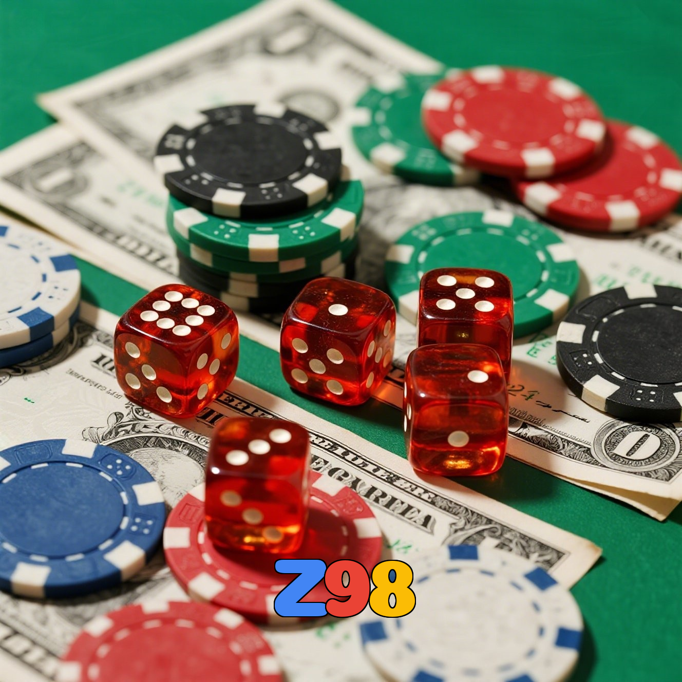 Z98:Vença no poker e ganhe prêmios com apostas no futebol ao vivo!