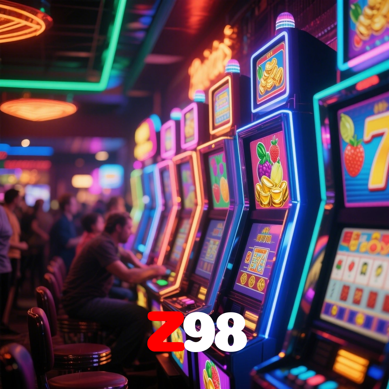 Z98:Venha viver a emoção do cassino! Gire a roleta e ganhe grandes prêmios!