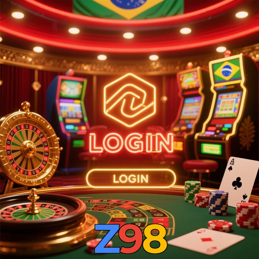 Z98:Jogue os melhores jogos de cassino como blackjack e roleta, e aposte no futebol!