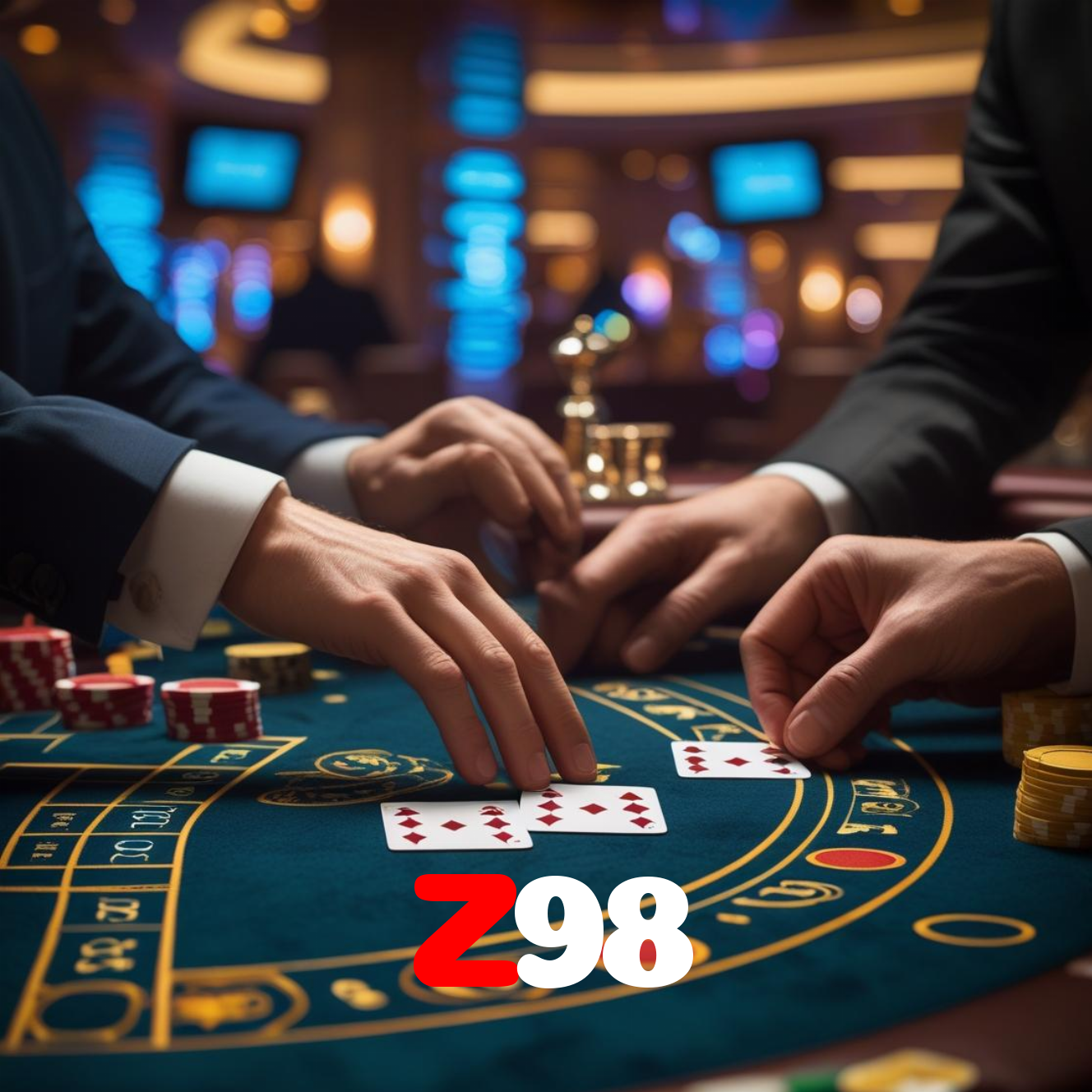 Z98:Seu lugar de apostas no futebol e prêmios incríveis em jogos de cassino!
