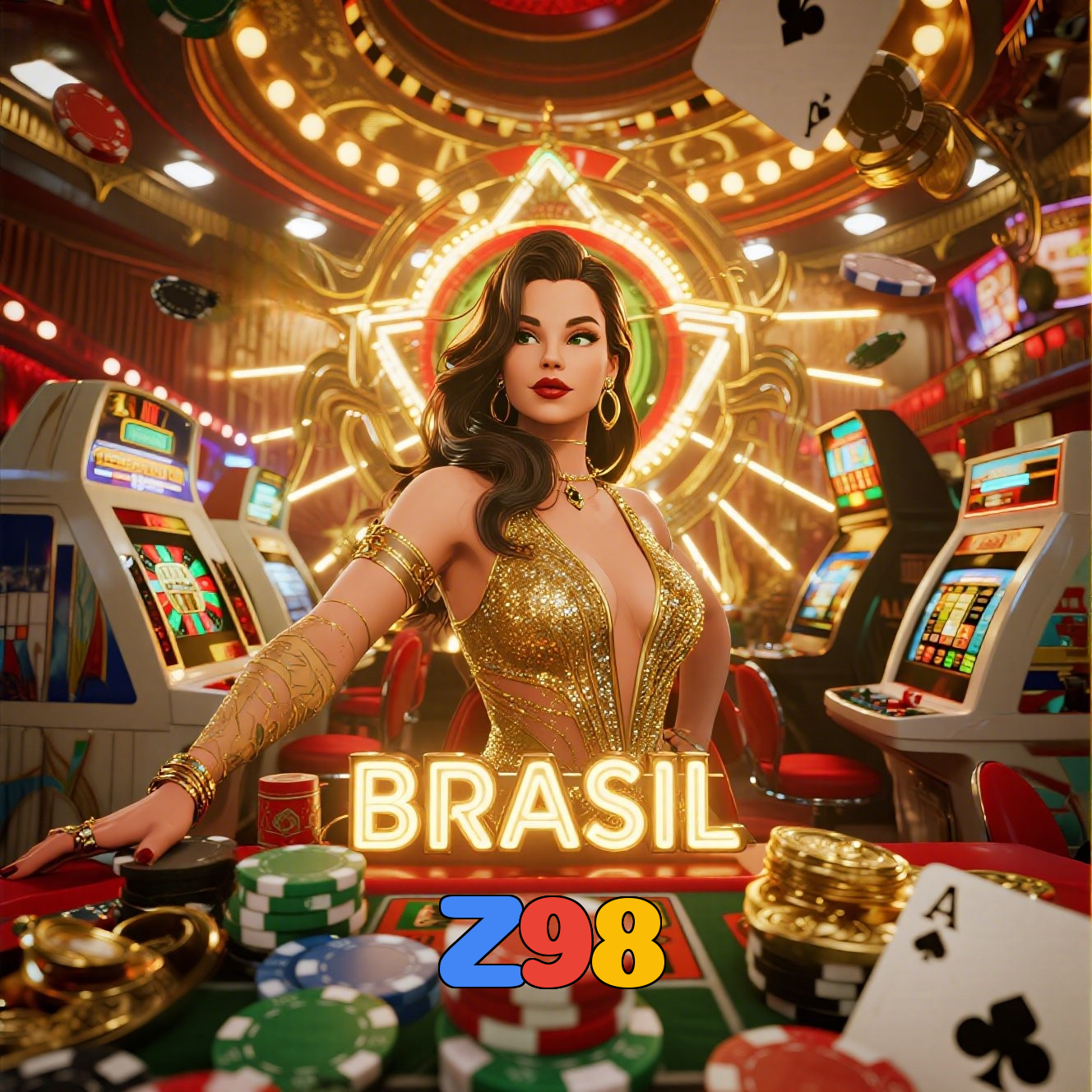 Z98:Vença no poker e mostre que você é um verdadeiro campeão!
