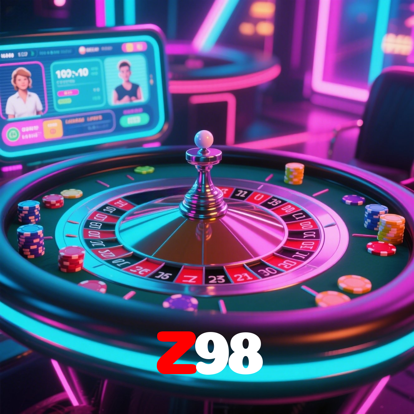 Z98:A emoção do blackjack te espera! Aposte e vença agora!