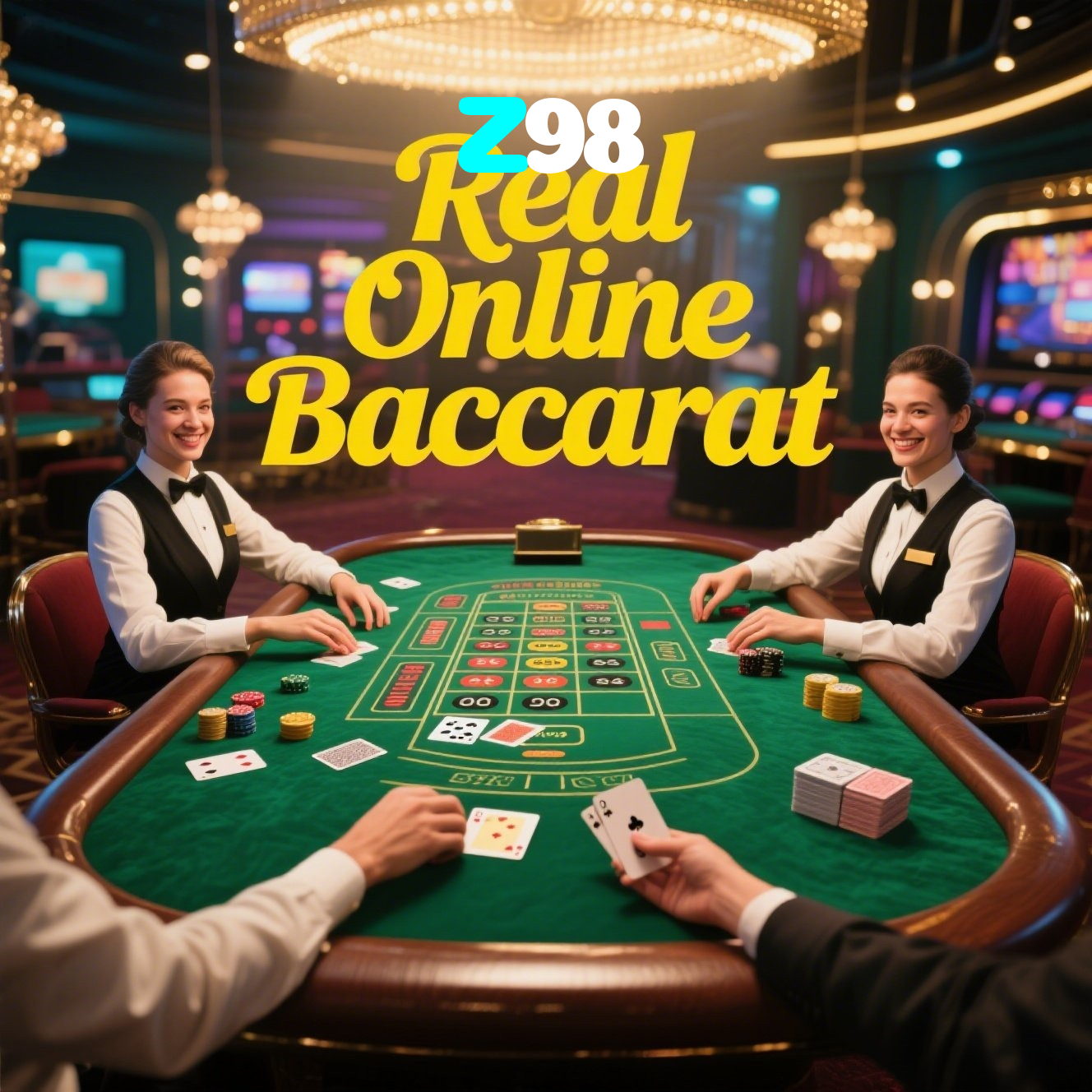 Z98:Sinta a emoção do poker online! Mostre que você é o mestre das cartas!