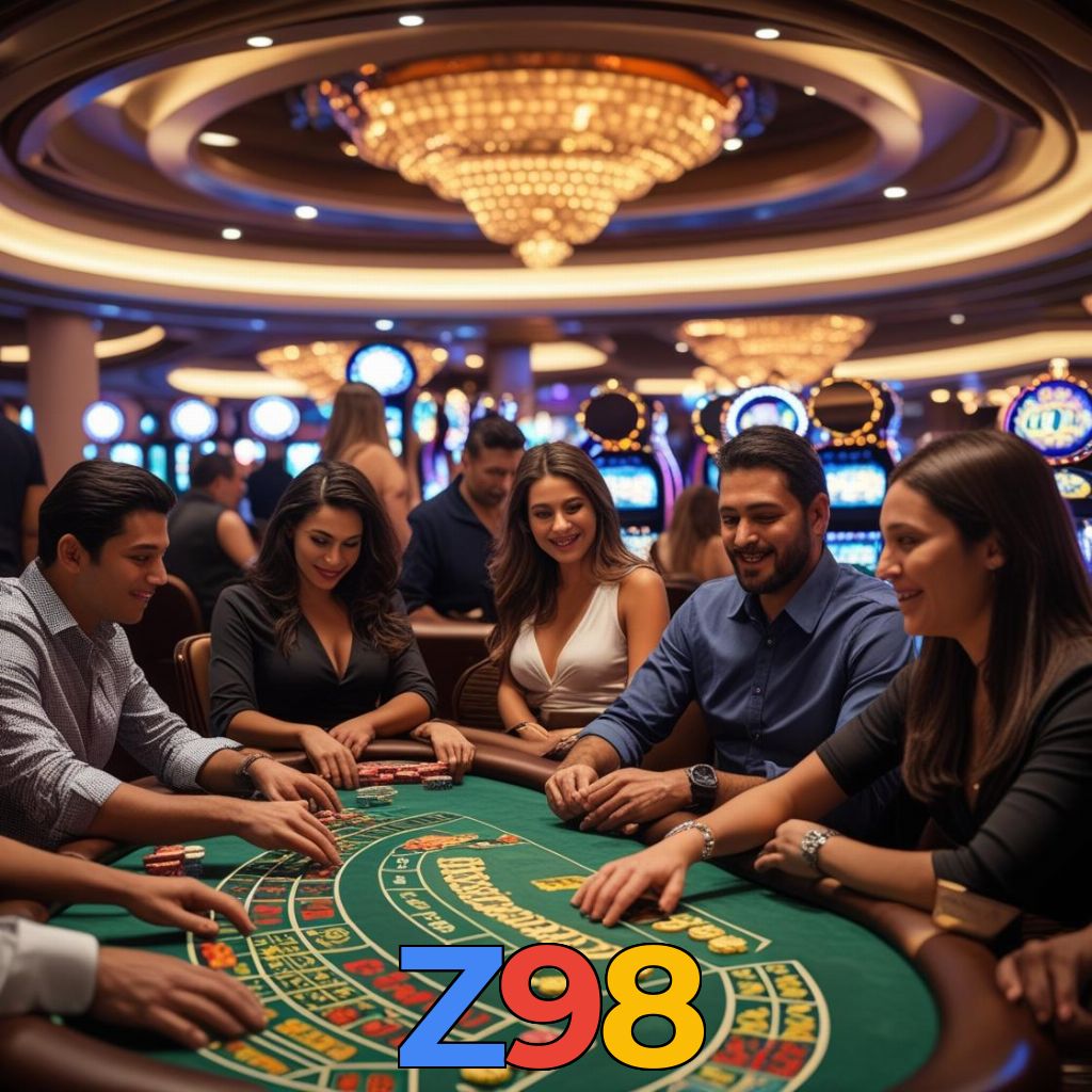 Z98:Ganhe prêmios em roleta e aposte no futebol com confiança no nosso cassino!