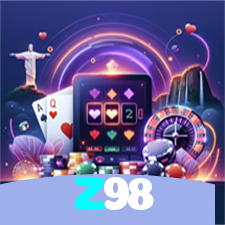 Z98：Aposte no futebol e conquiste vitórias épicas com blackjack e poker!
