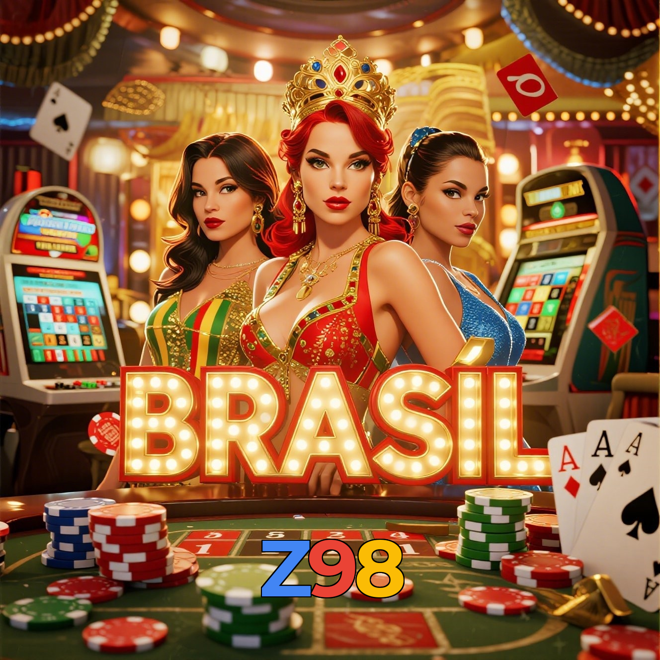 Z98:A melhor plataforma de jogos de cassino e apostas no futebol está aqui!