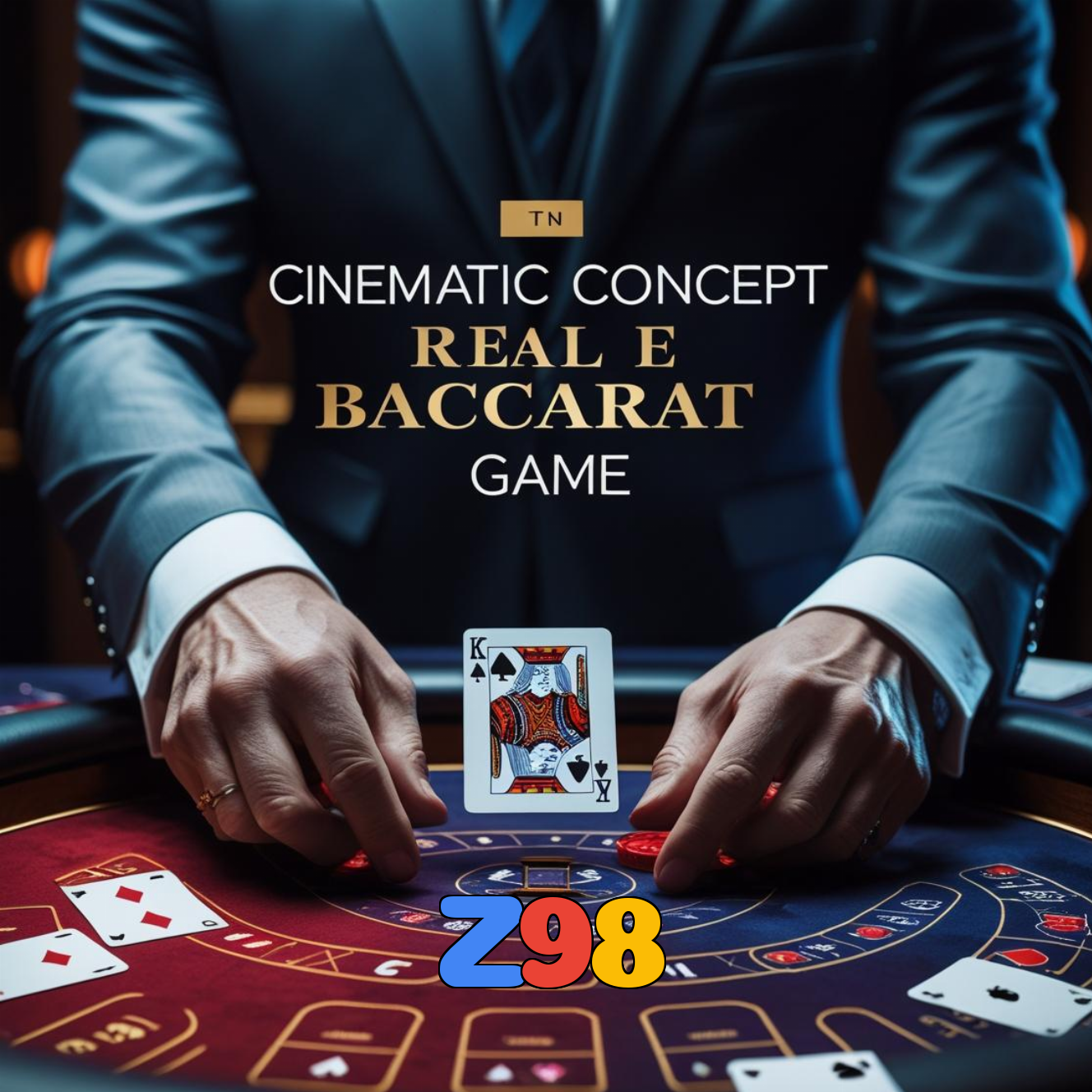 Z98：Aposte no futebol e ganhe em blackjack e poker com segurança!