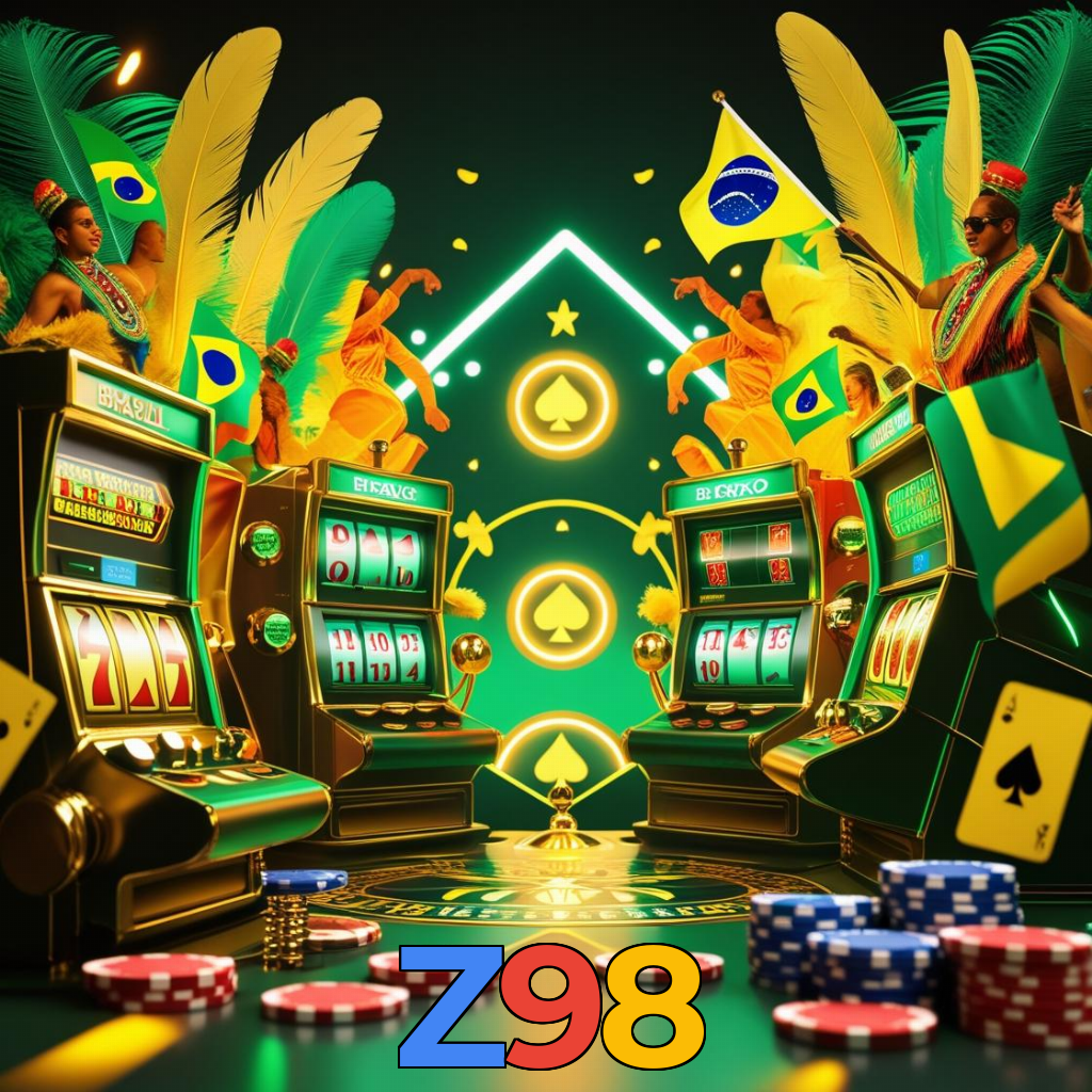 Z98:O melhor cassino online para quem ama futebol e jogos como poker e slots!