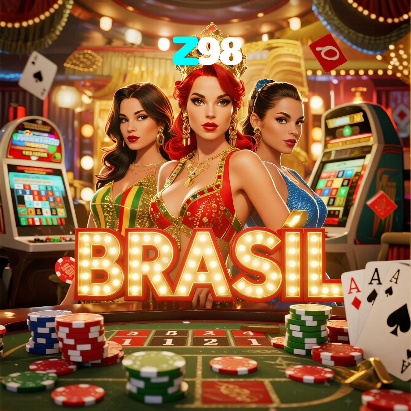 Z98:Aposte na roleta e conquiste prêmios incríveis em nosso cassino!
