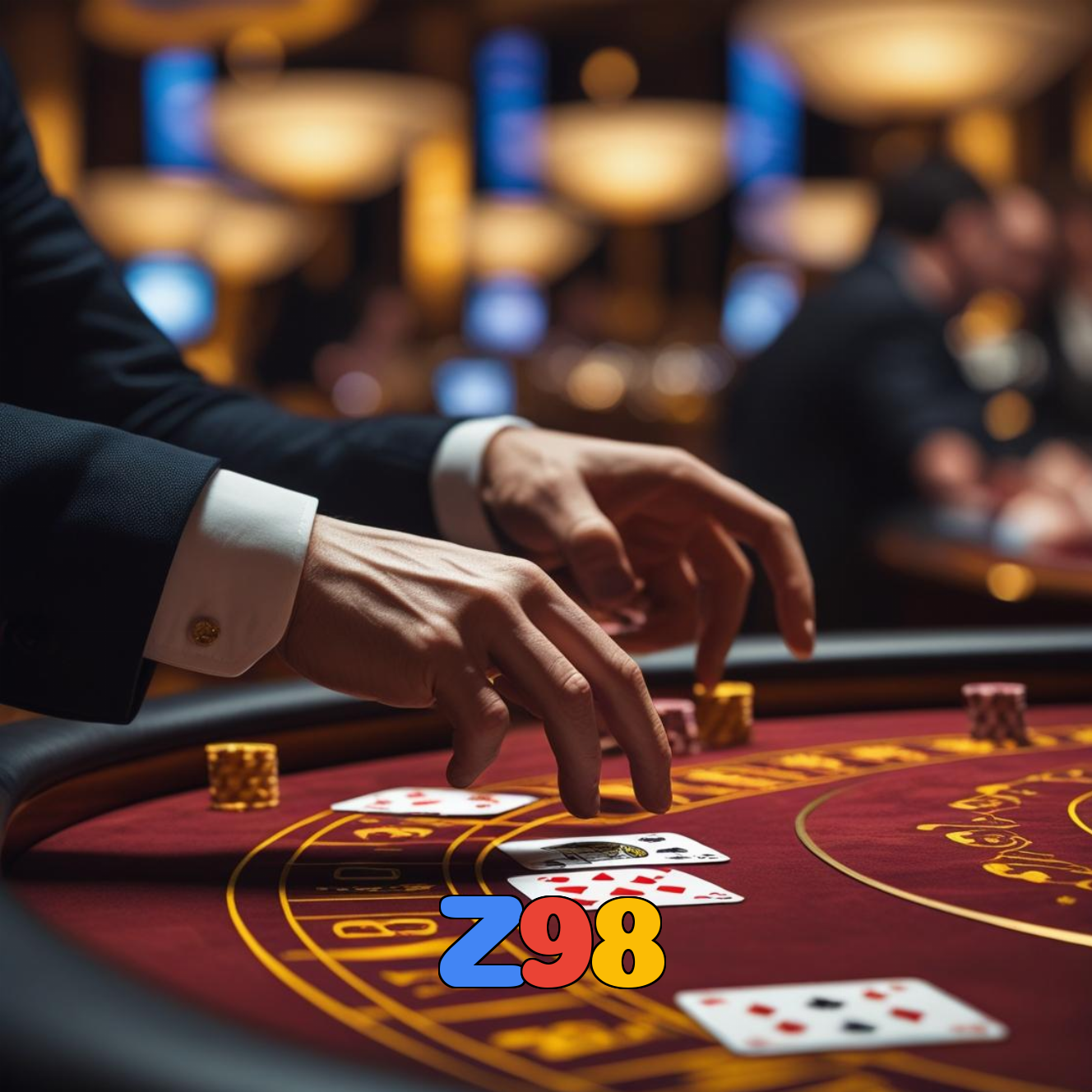 Z98:A sorte está no cassino online com jogos de poker, roleta e apostas no futebol!