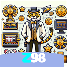 Z98：As melhores slots e jackpots estão esperando por você! Jogue agora!