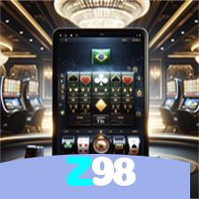 Z98：As melhores oportunidades estão aqui! Aposte nas slots e ganhe prêmios fantásticos!