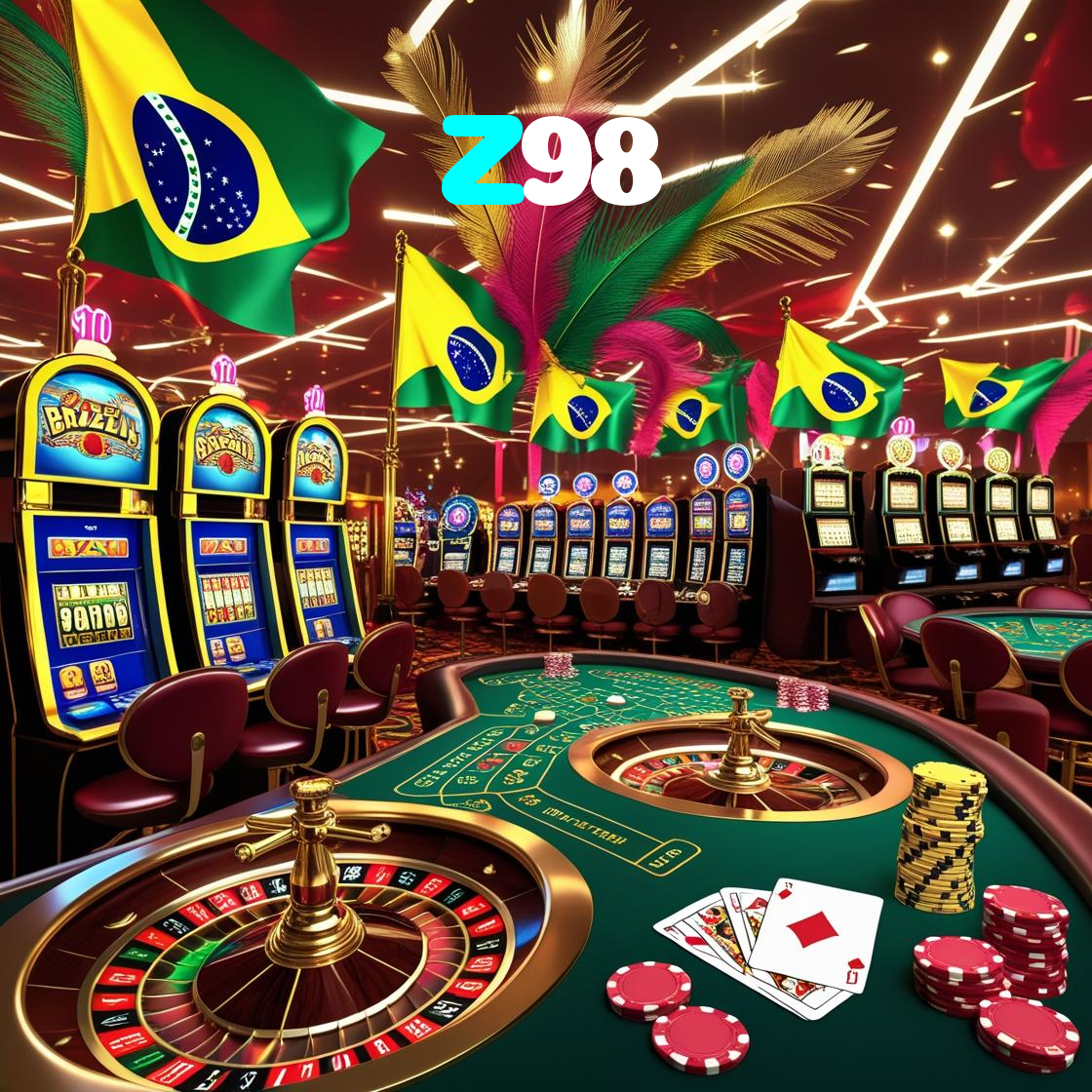 Z98:Aposte agora nas roletas e conquiste prêmios fantásticos!