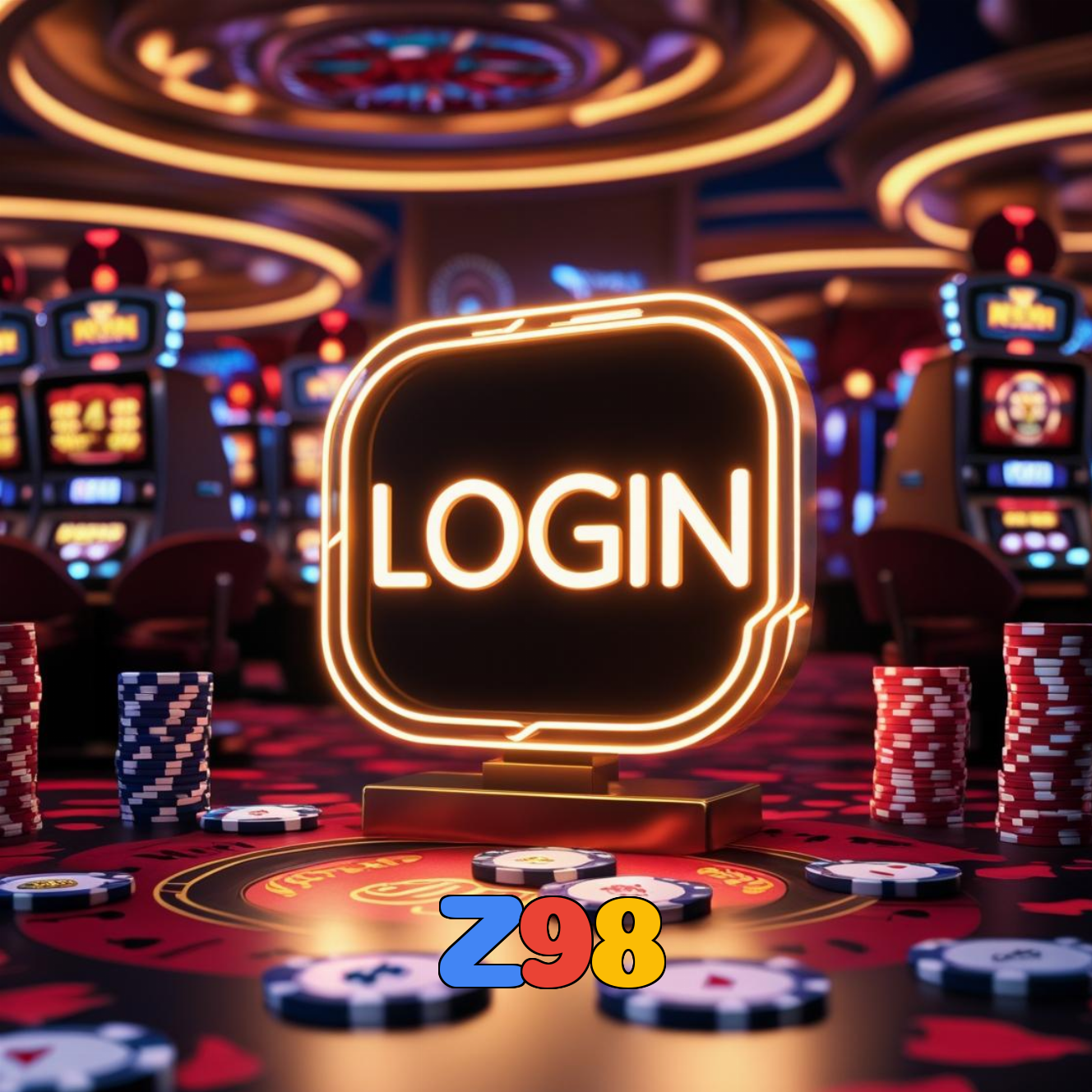 Z98：Jogue blackjack, poker e aposte no futebol para vitórias épicas!