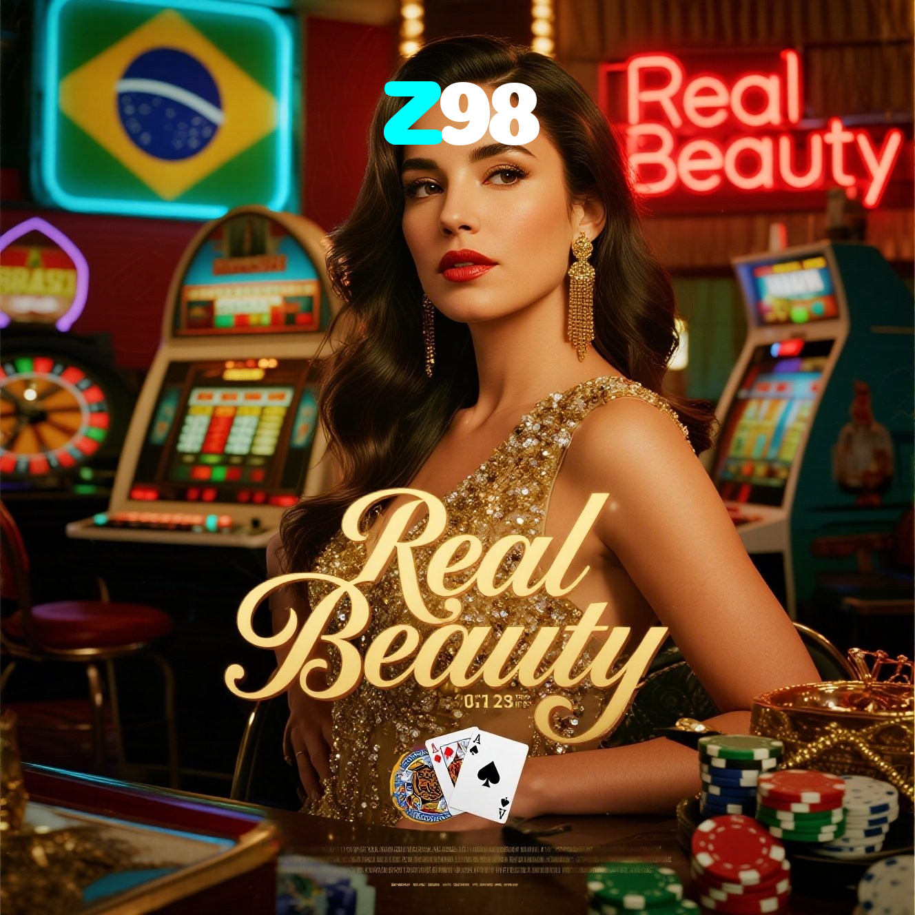 Z98:Ganhe na roleta e aposte no futebol no cassino online mais confiável!
