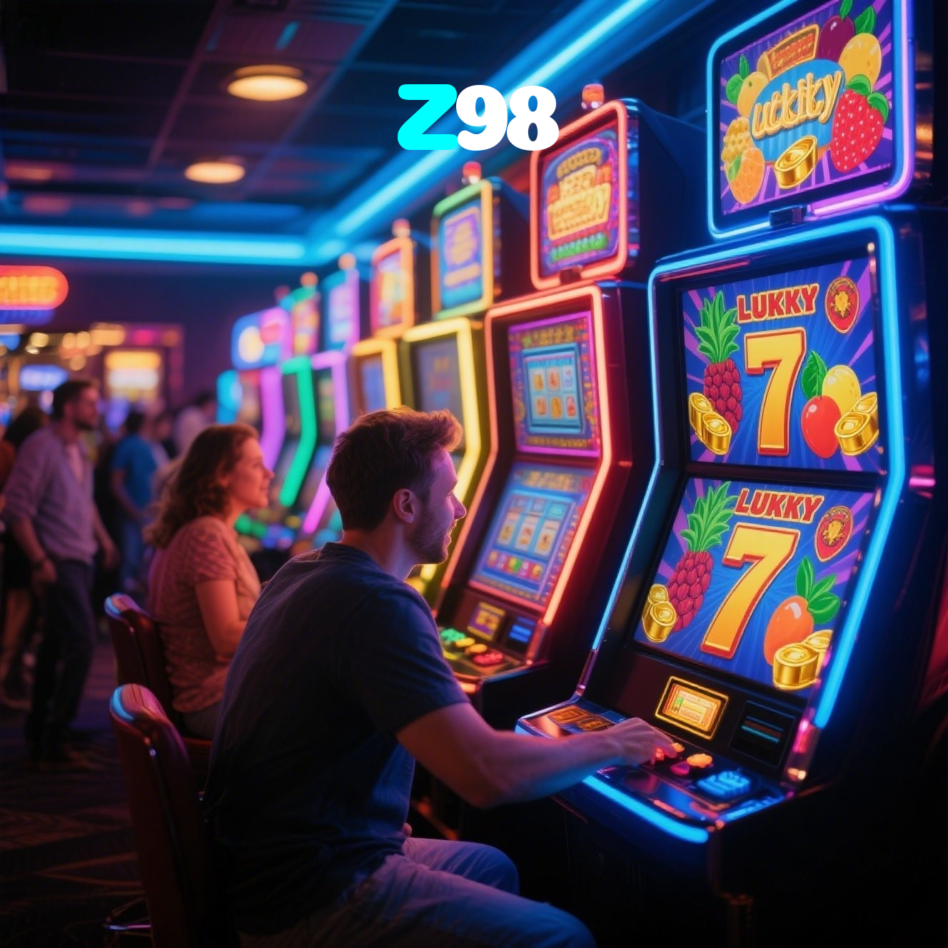Z98:Aposte nas roletas e leve o jackpot para casa!