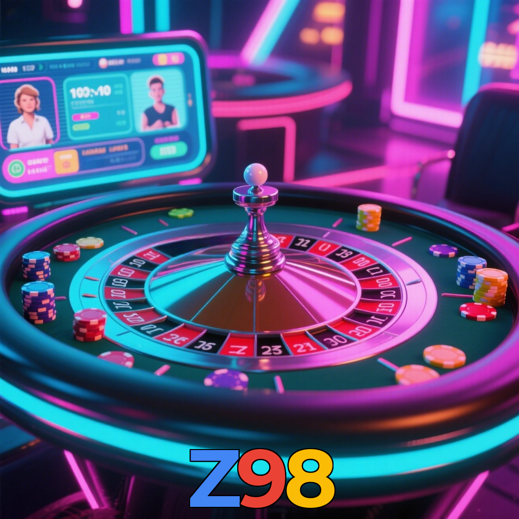 Z98:Vença com a roleta e aposte no futebol ao vivo no melhor cassino online!