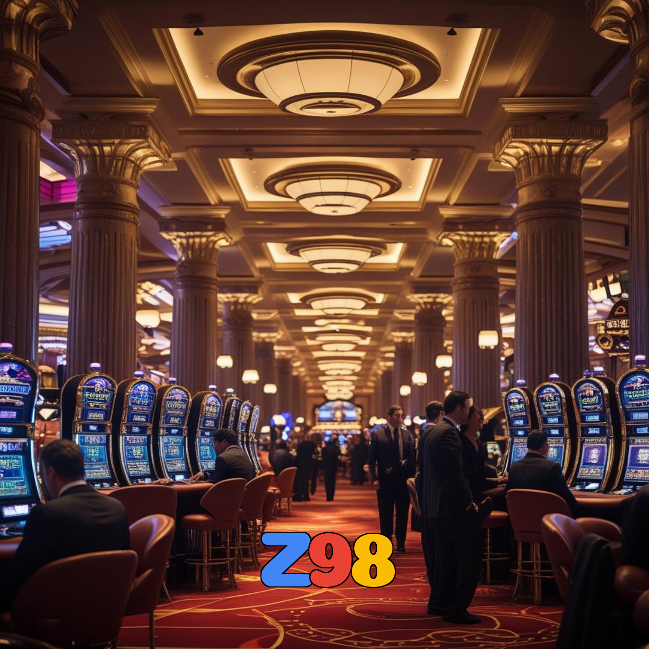 Z98：Apostas ao vivo no futebol e grandes prêmios em slots te esperam!