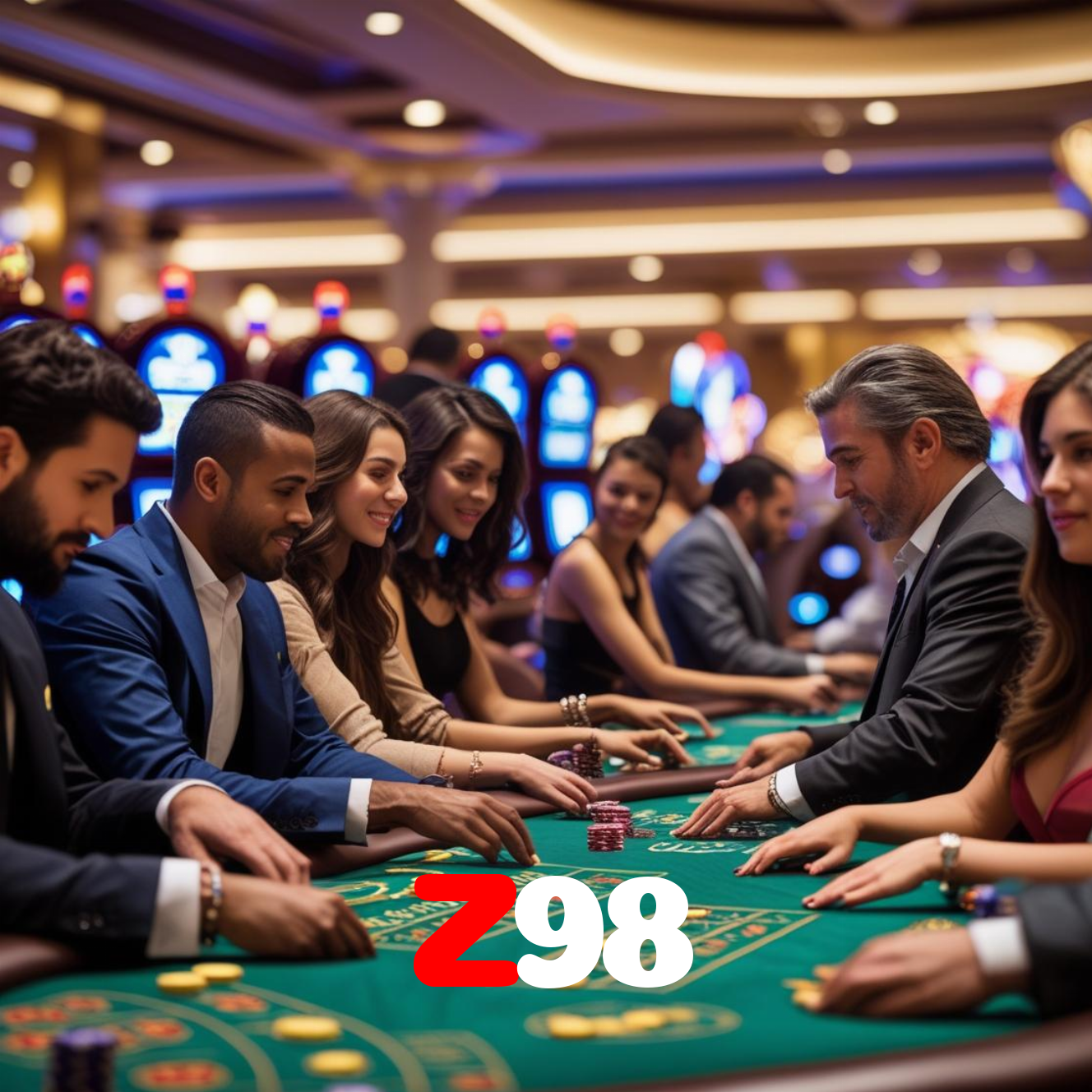 Z98:As maiores vitórias estão te esperando nas nossas slots online!