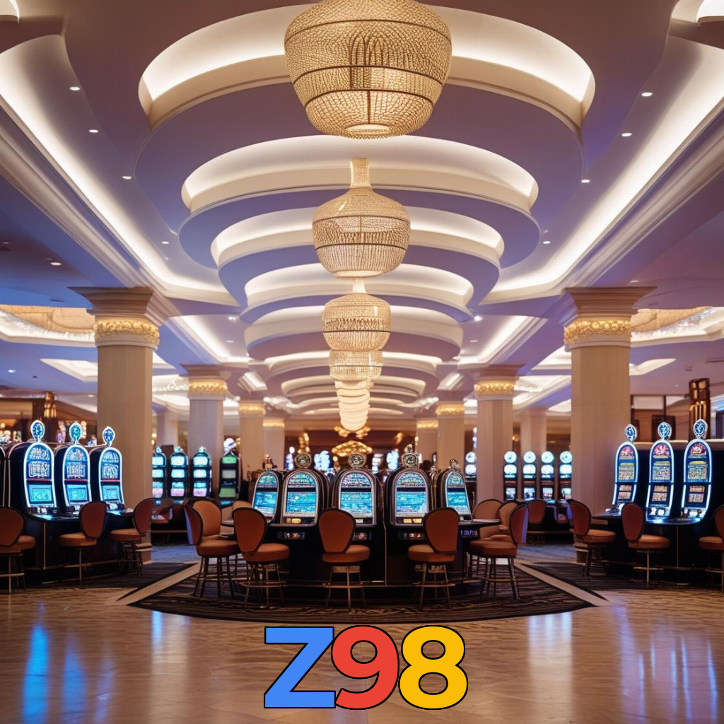Z98:Aposte nas mesas de poker e vença com estilo!