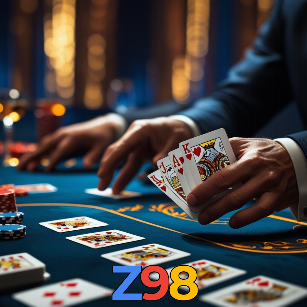 Z98:Jogue poker e prove que você é o melhor nas cartas!