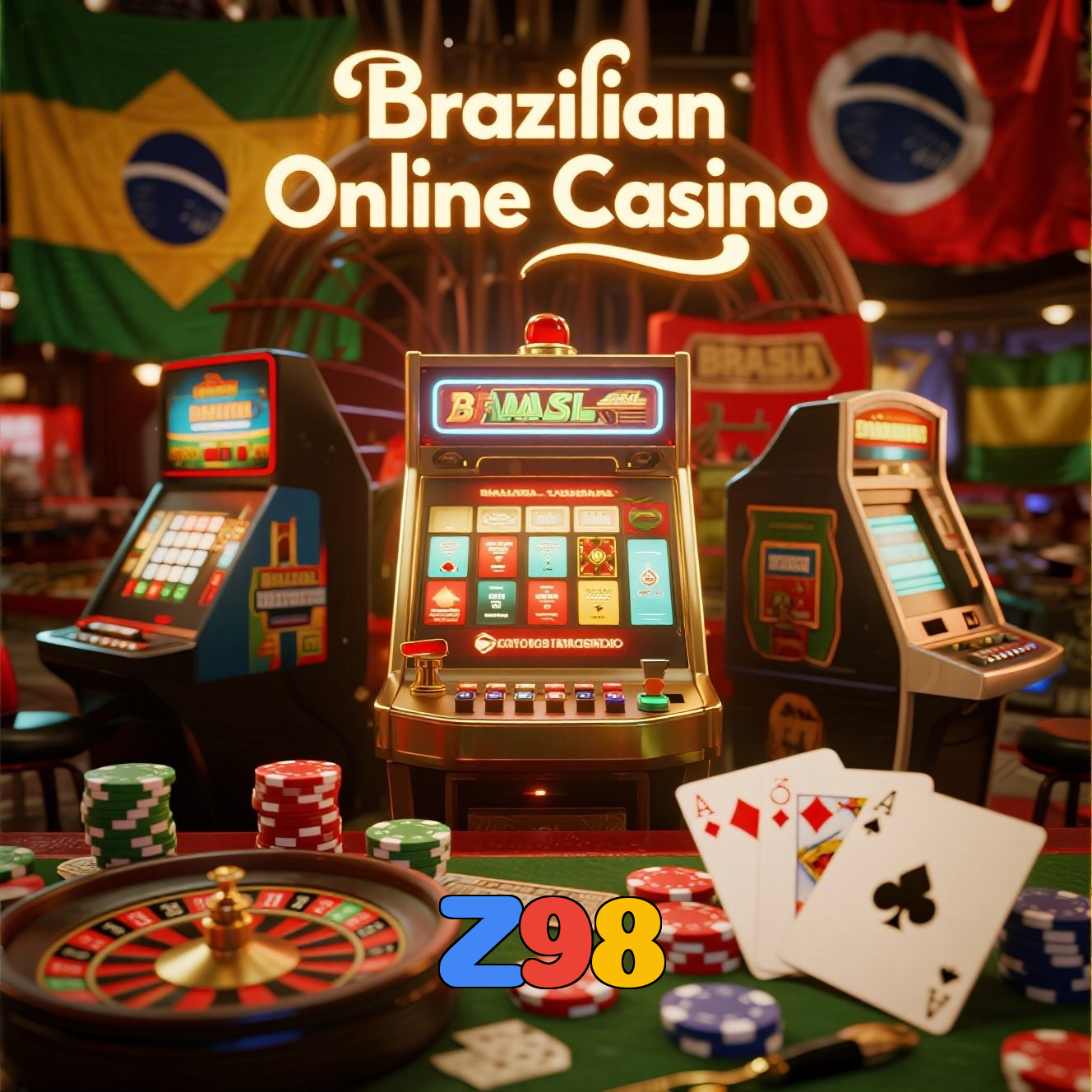 Z98：Mostre suas habilidades e vença nas mesas de poker online!