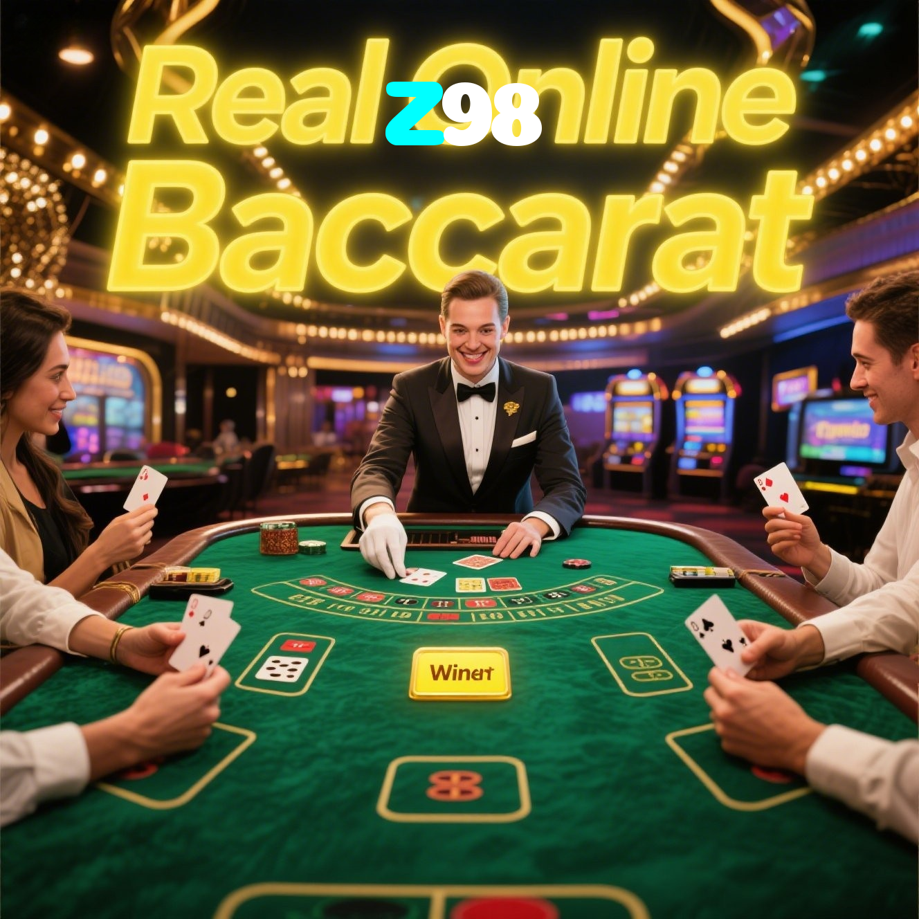 Z98:Jogue nas melhores slots e vença o jackpot agora mesmo!