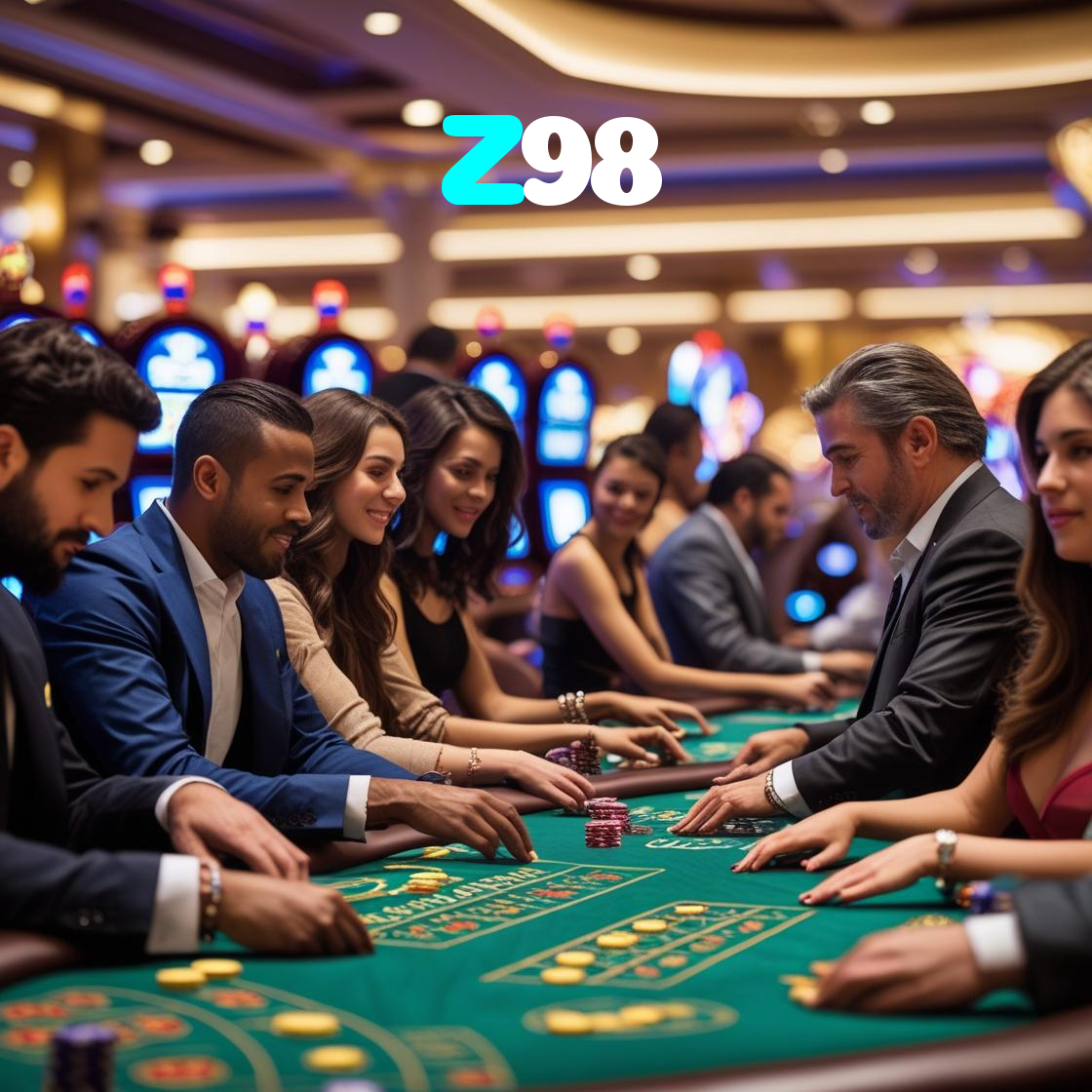Z98:Entre no nosso cassino e aposte nas melhores máquinas caça-níqueis!