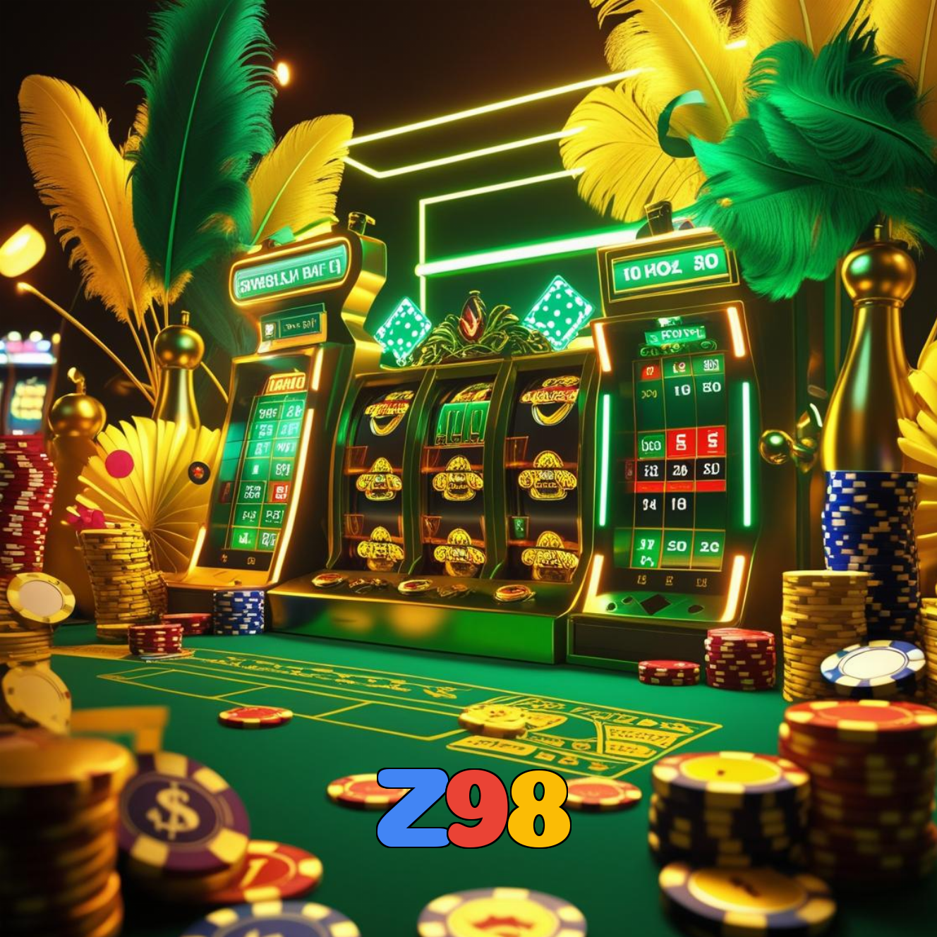 Z98：Aposte nas mesas de poker e ganhe vitórias épicas!