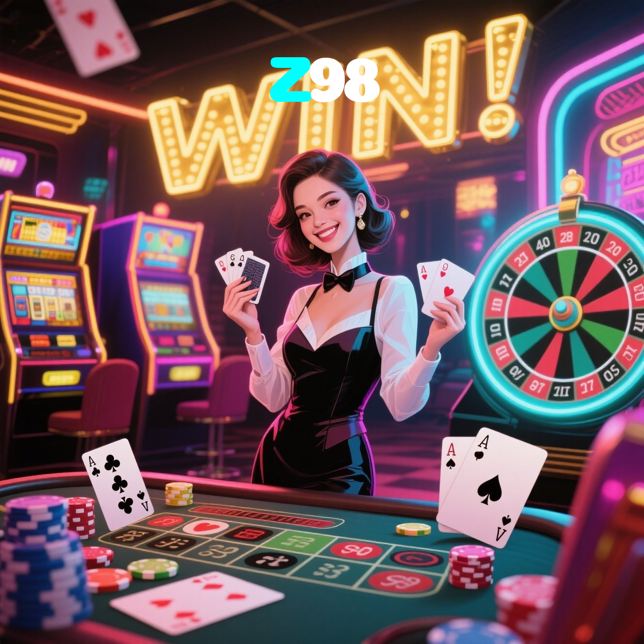 Z98:Jogue roleta, blackjack e aposte no futebol para uma experiência completa!