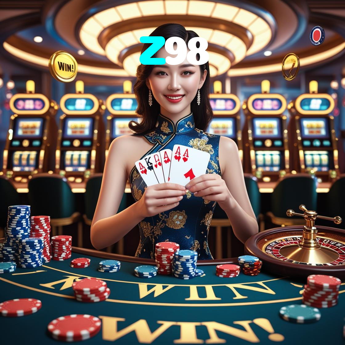 Z98:O melhor cassino para você jogar slots e apostar no seu time de futebol!