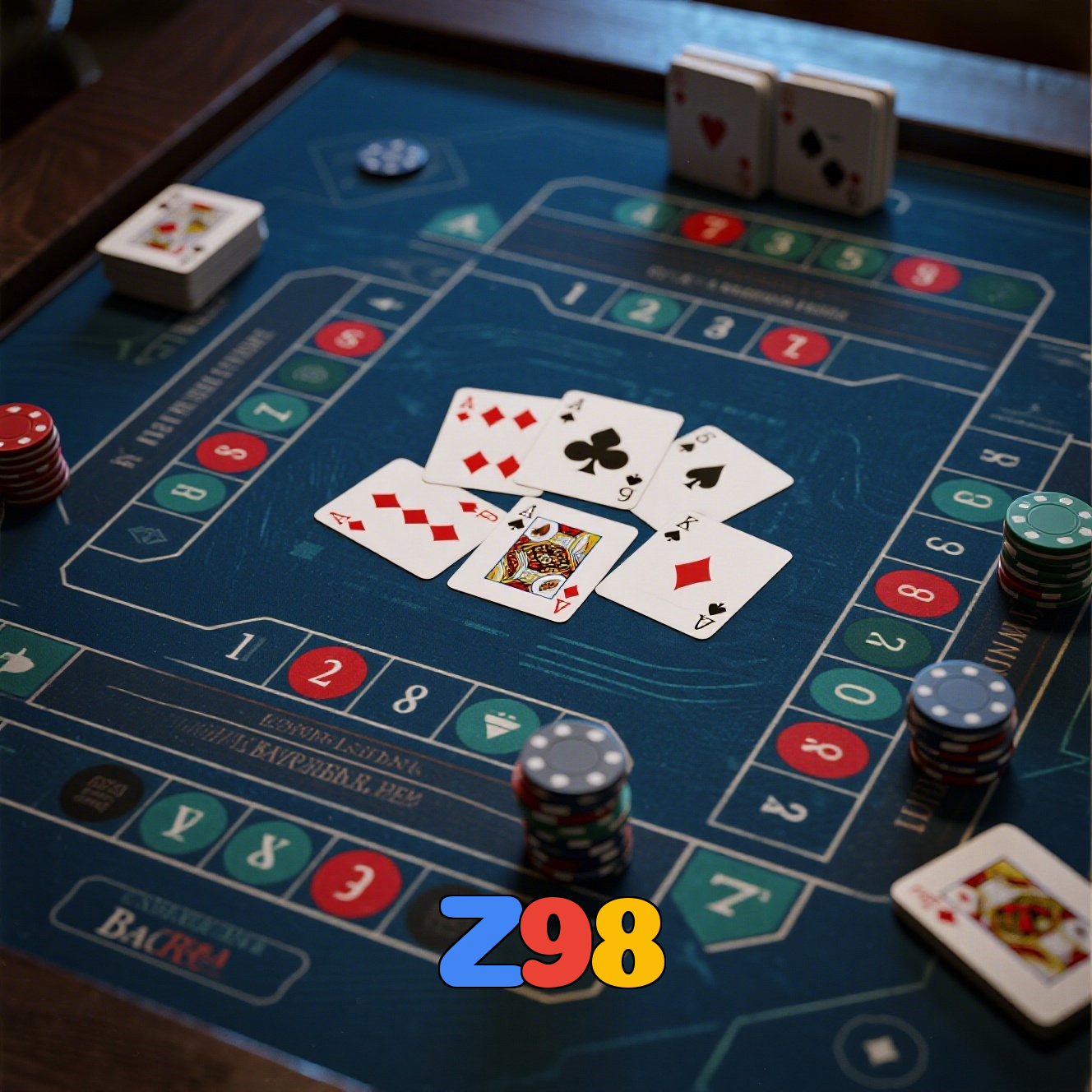 Z98：Apostas no futebol e diversão garantida com roleta e blackjack!