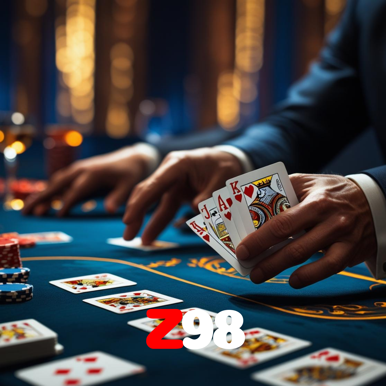 Z98:Aposte nas melhores slots e conquiste prêmios como nunca!