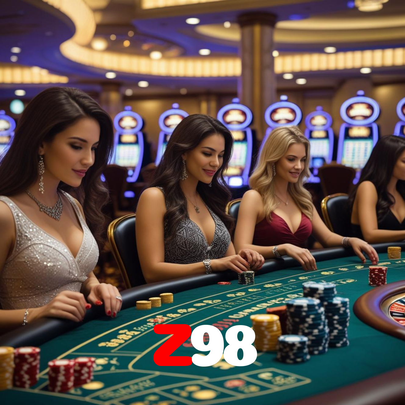 Z98:Aposte no futebol e ganhe em jogos de cassino como roleta e blackjack!