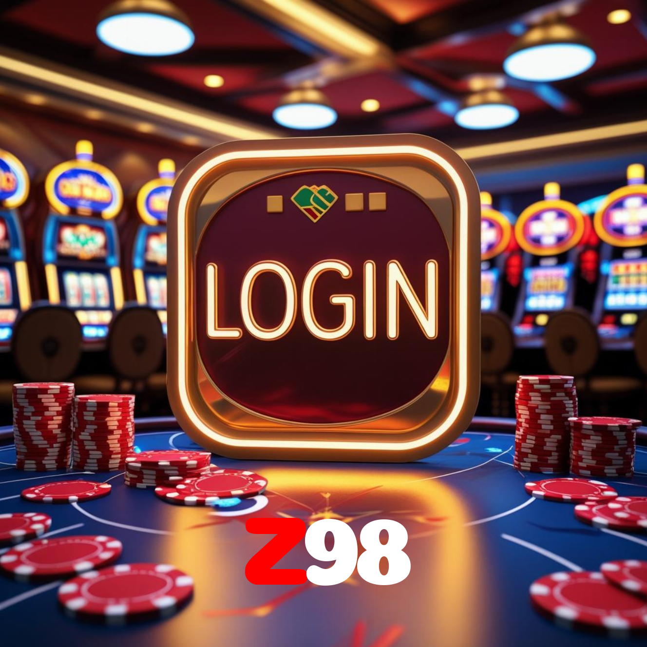 Z98:Jogue roleta, poker e aposte no futebol com grandes prêmios em jogo!