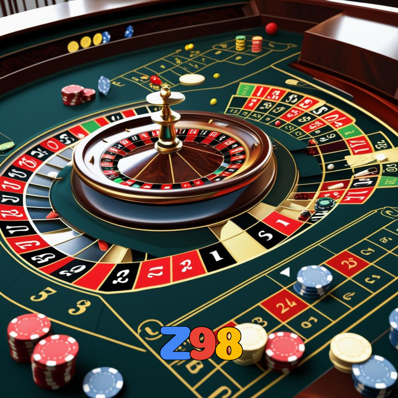 Z98：Jogue poker, aposte no futebol e tenha uma experiência incrível no cassino online!